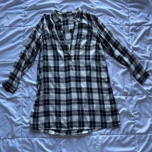 Old Navy Flannel shirt dress
